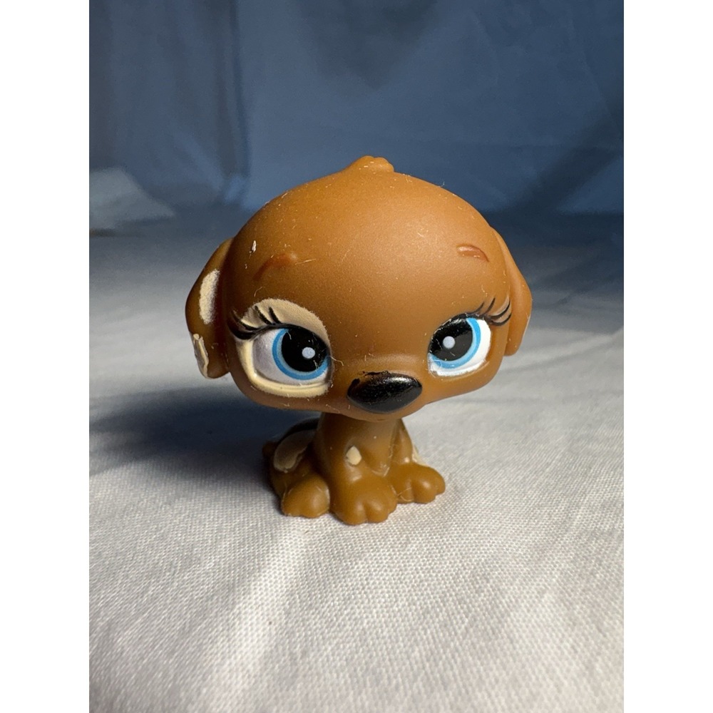 BRATZ Petz Lil Angelz MGA Pet Spotted Brown Puppy Dog 2008 Mini Figure